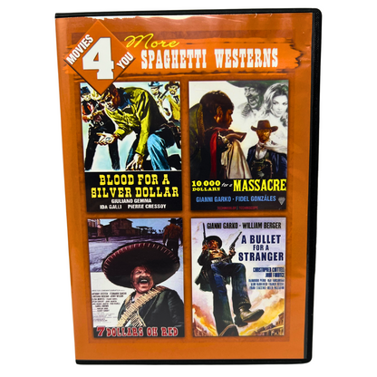 Movies 4 You: More Spaghetti Westerns (DVD) Western