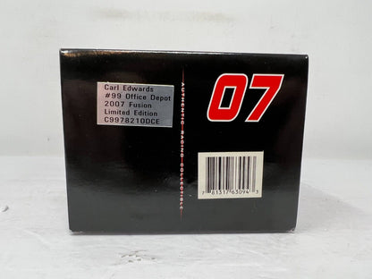 Motorsports Authentics #99 Carl Edwards Office Depot Ford Fusion 1:24 Diecast