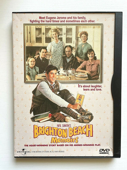 Brighton Beach Memoirs (DVD) Comedy Good Shape!!!