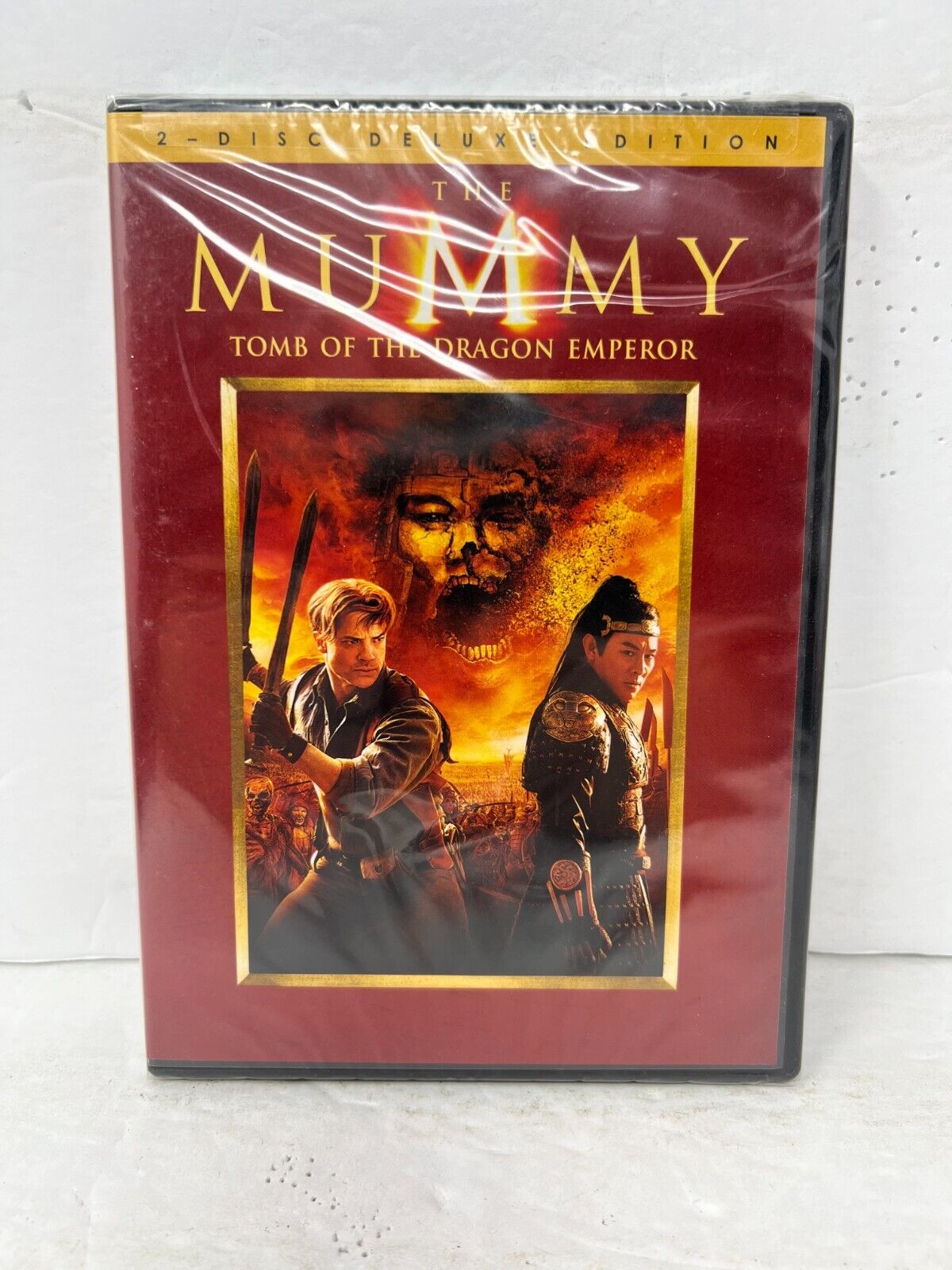 The Mummy: Tomb of the Dragon Emperor (DVD) Fantasy New and Sealed!!!