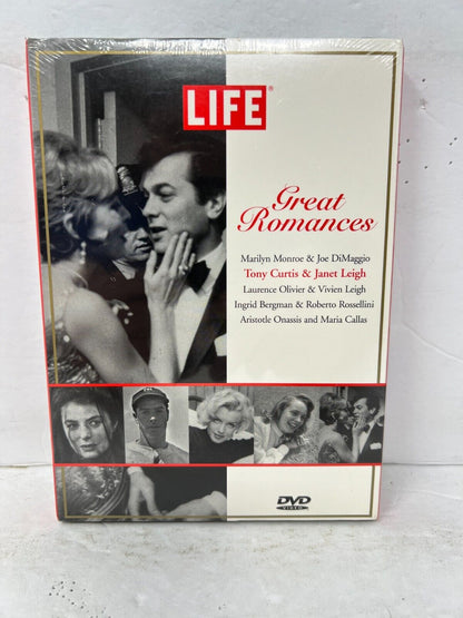 Life Magazine: Great Romances #4 (DVD) Documentary Brand New and Sealed!!!