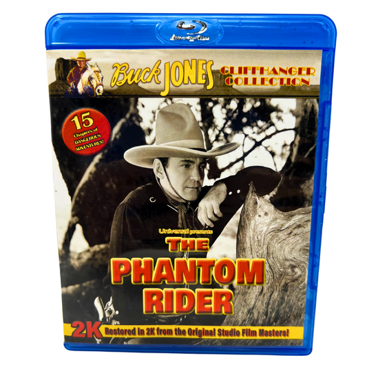 The Phantom Rider (Blu-ray) Western Good Condition!!!