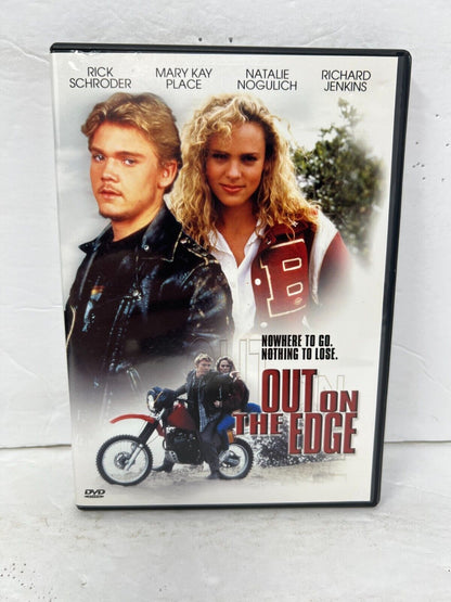 Out on the Edge (DVD) Drama Good Condition!!!