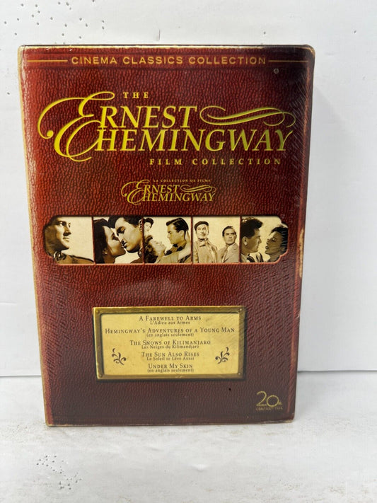 The Ernest Hemingway Collection (DVD) New and Sealed!!!