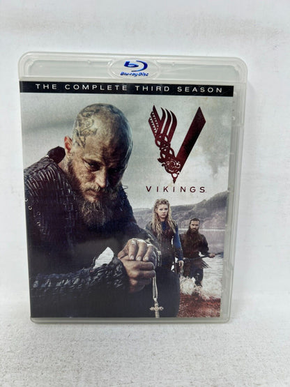 Vikings Season 3 (Blu-ray) TV Series Boxset Good Condition!!!