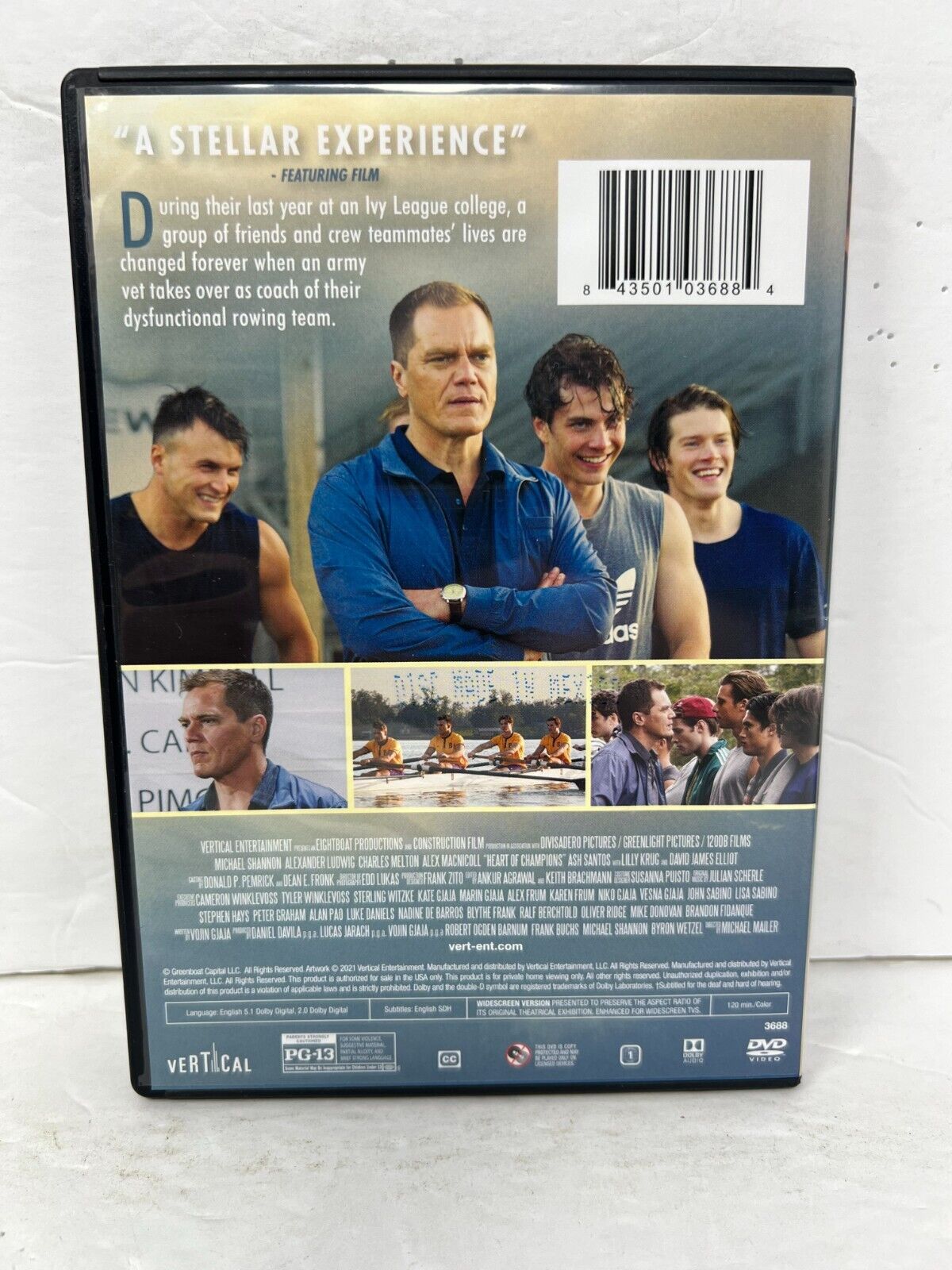 Heart of Champions (DVD) Sports Good Condition!!!