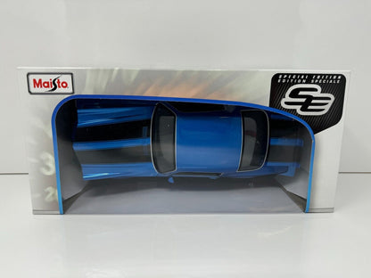 Maisto 1971 Chevrolet Camaro Special Edition 1:18 Diecast Blue