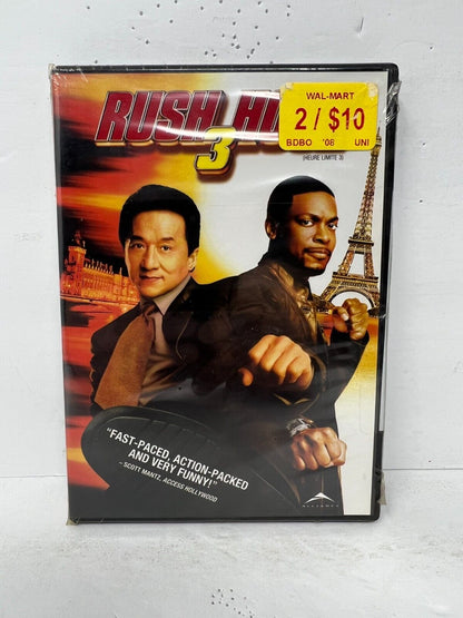 Rush Hour Trilogy Collection (DVD) Action Brand New and Sealed!!!