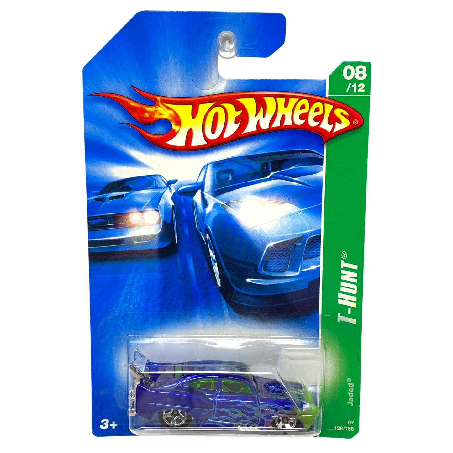 Hot Wheels T-Hunt Jaded 164 Diecast