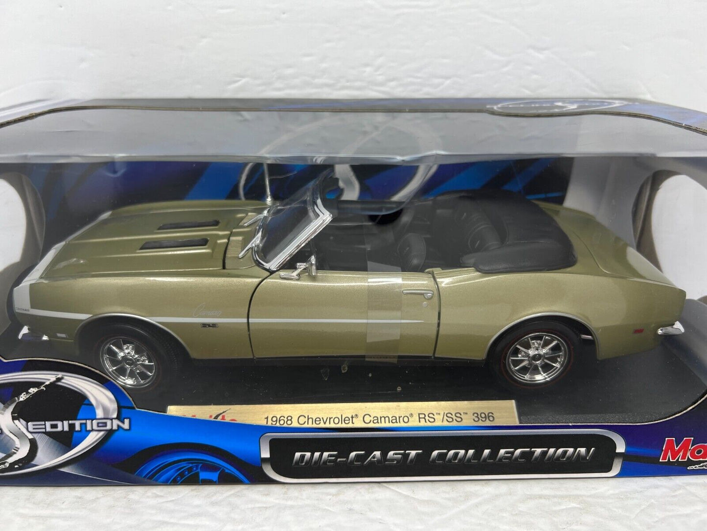 Maisto 1968 Chevrolet Camaro RS/SS 396 Special Edition 1:18 Diecast