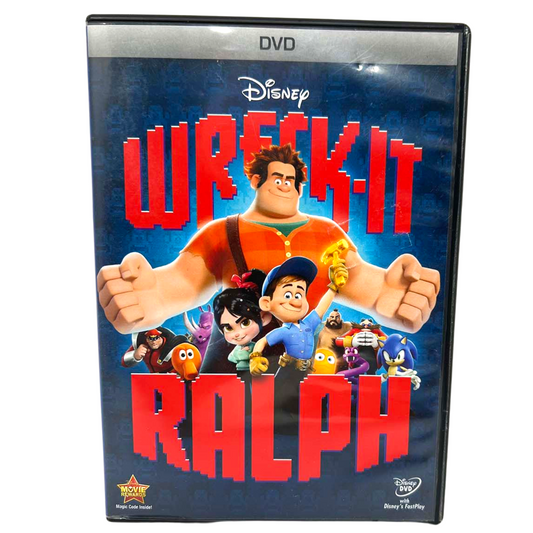 Disney Wreck-It Ralph (DVD) Good Condition!!!