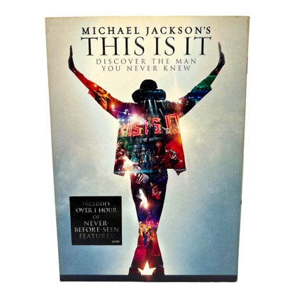 This Is It (DVD) Documentary New and Sealed!!!