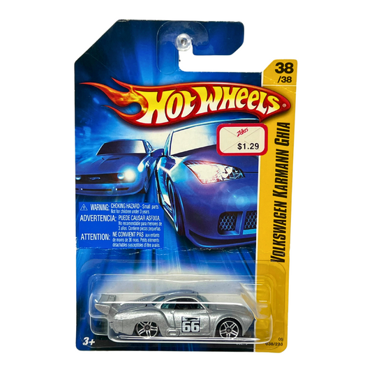 Hot Wheels Volkswagen Karman Ghia 1:64 Diecast