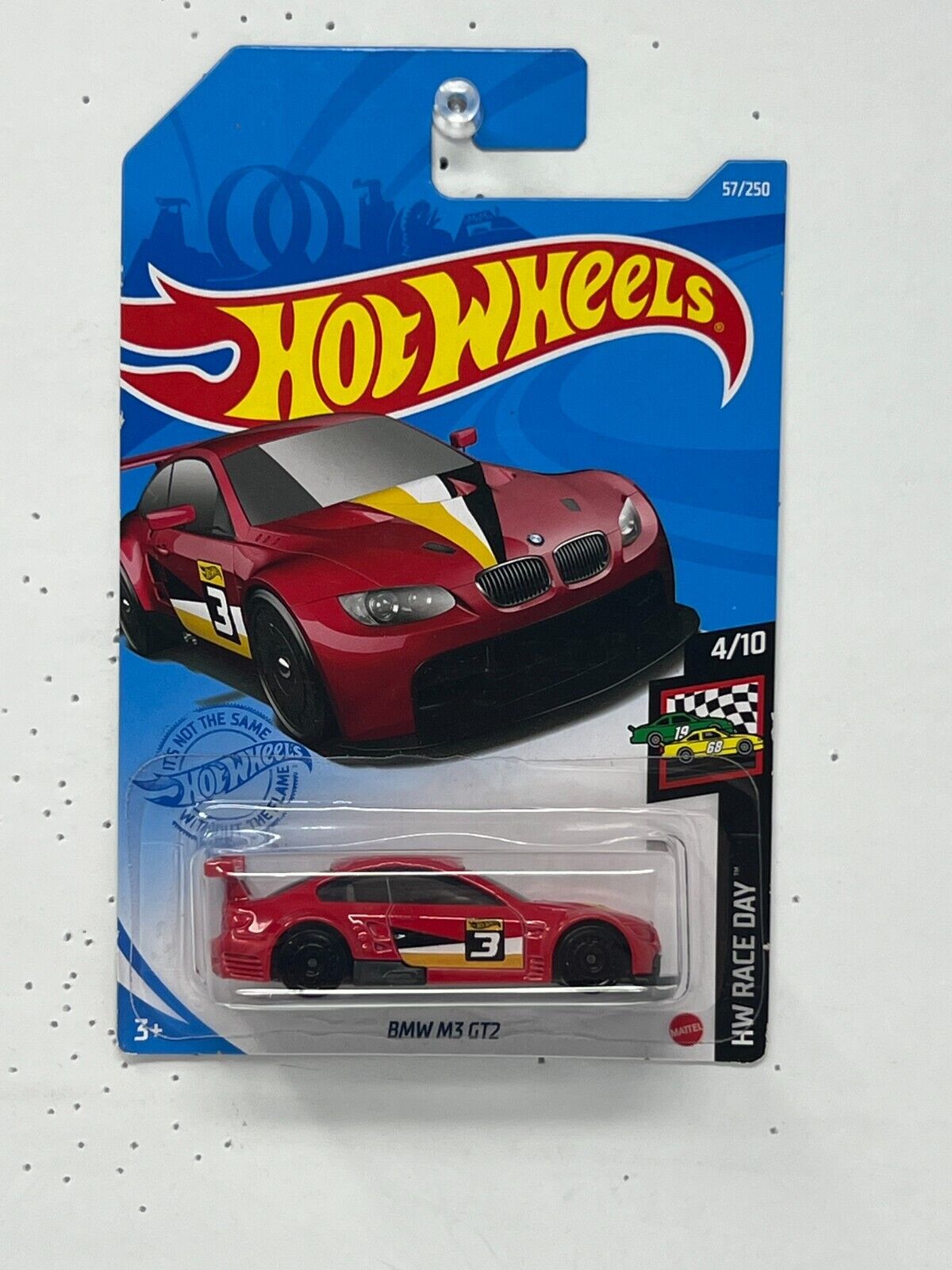 Hot Wheels HW Race Day BMW M3 GT2 1:64 Diecast Red V2