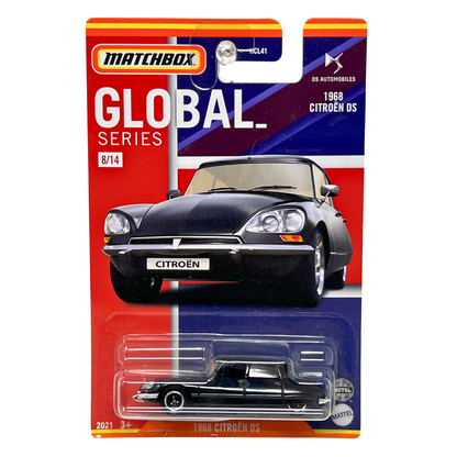 Matchbox Global Series 1968 Citroen DS 1:64 Diecast