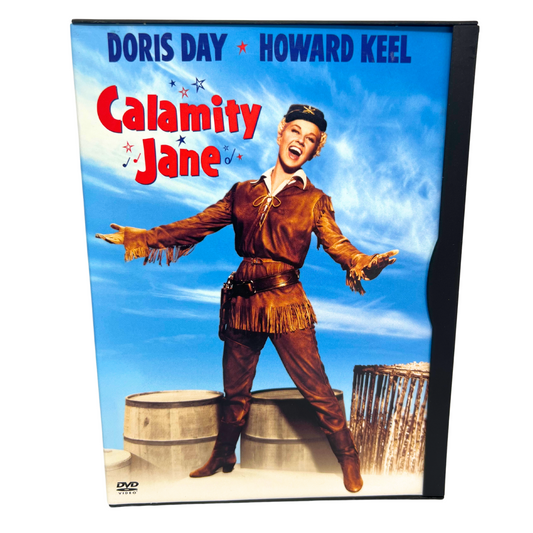 Calamity Jane (DVD) Musical Good Condition!!!