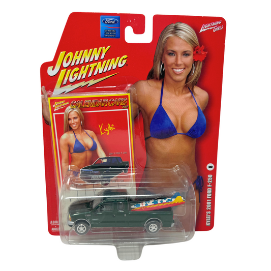 Johnny Lightning 2001 Ford F-250 Calendar Cars Kylei's 1:64 Diecast