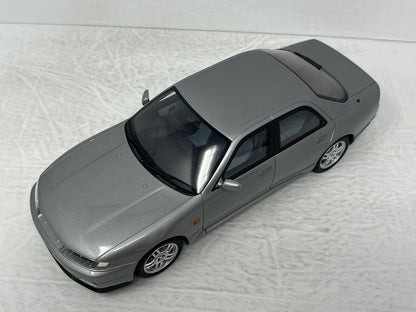 Kyosho Samurai Japan Nissan Skyline GT-R Autech 40th 1:18 Resin Model Diecast