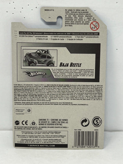 Hot Wheels Team: Volkswagen Baja Beetle 1:64 Diecast