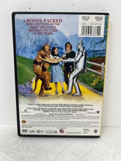 The Wizard of Oz (DVD) Fantasy Adventure