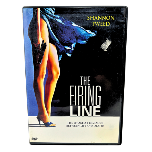 The Firing Line (DVD) Action Good Condition!!!