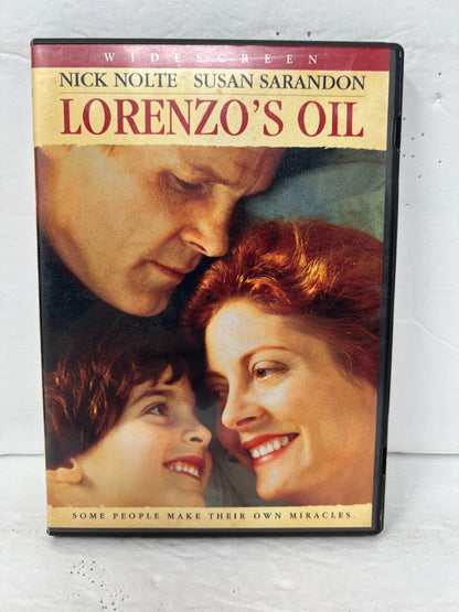 Lorenzo's Oil (DVD) Drama Good Condition!!!