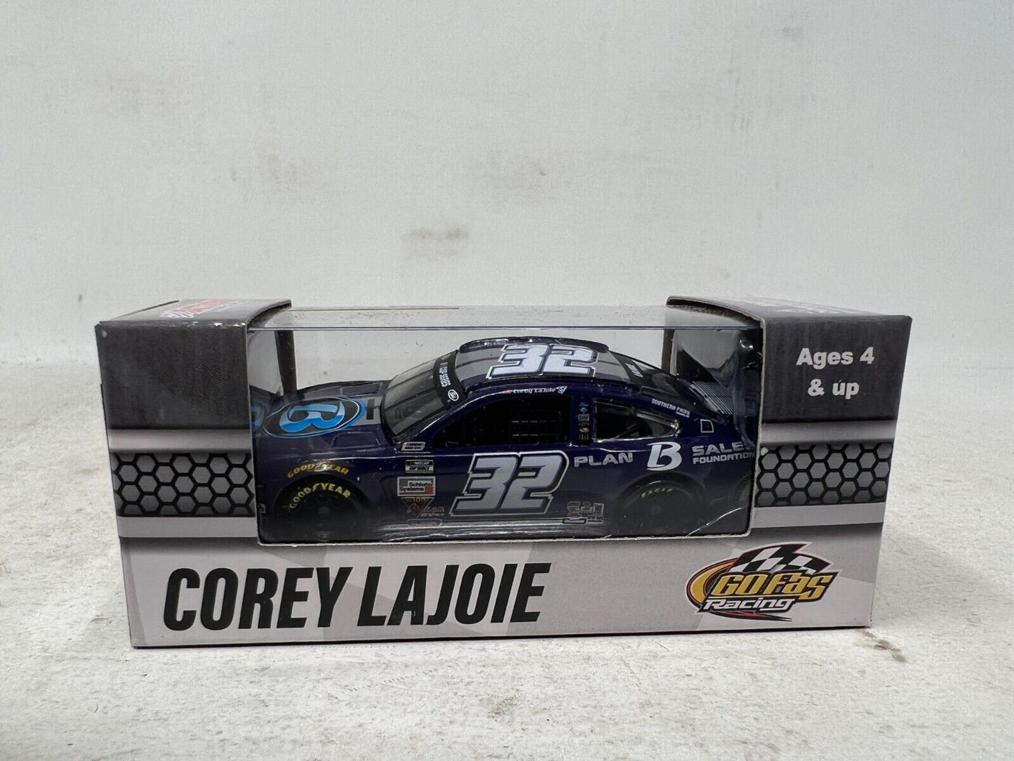 Action Nascar #32 Corey Lajoie Plan B Fall 2020 Mustang 1:64 Diecast