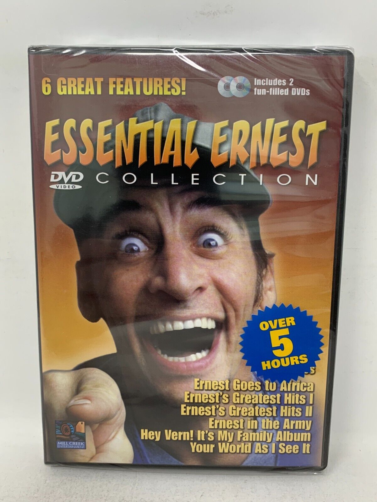 Essential Ernest DVD Collection (DVD) Movie Boxset New and Sealed!!