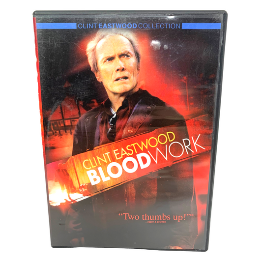 Blood Work (DVD) Crime Good Condition!!!