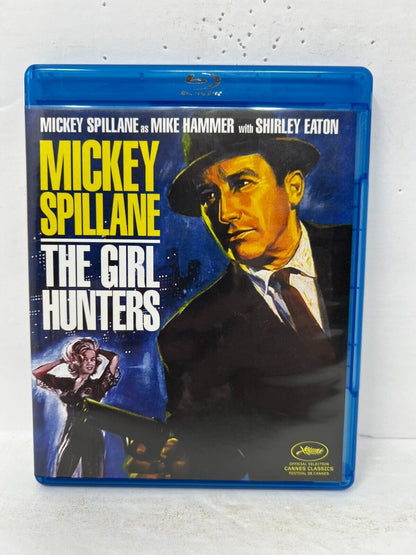 The Girl Hunters (Blu-ray) Thriller Good Condition!!!