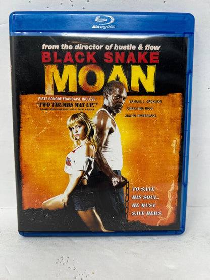 Black Snake Moan (Blu-ray) Thriller Good Condition!!!