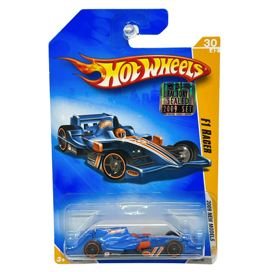 Hot Wheels 2009 New Models F1 Racer 1:64 Diecast Factory Sealed