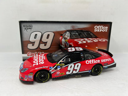 Motorsports Authentics #99 Carl Edwards Office Depot Ford Fusion 1:24 Diecast