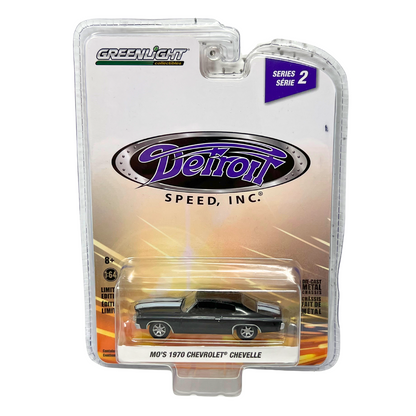 Greenlight Detroit Speed, Inc. Mo's 1970 Chevrolet Chevelle 1:64 Diecast V2