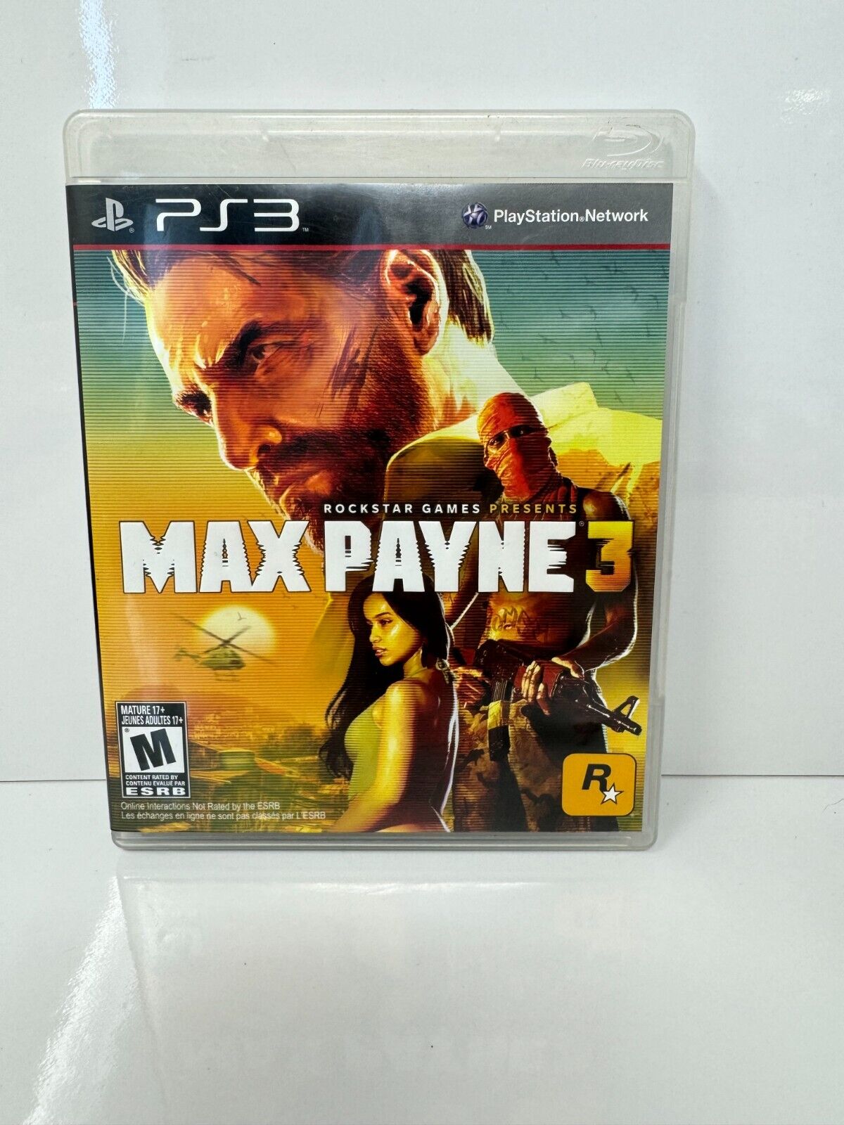 Max Payne 3 PlayStation 3 (PS3) Good Condition!!! Includes Manual