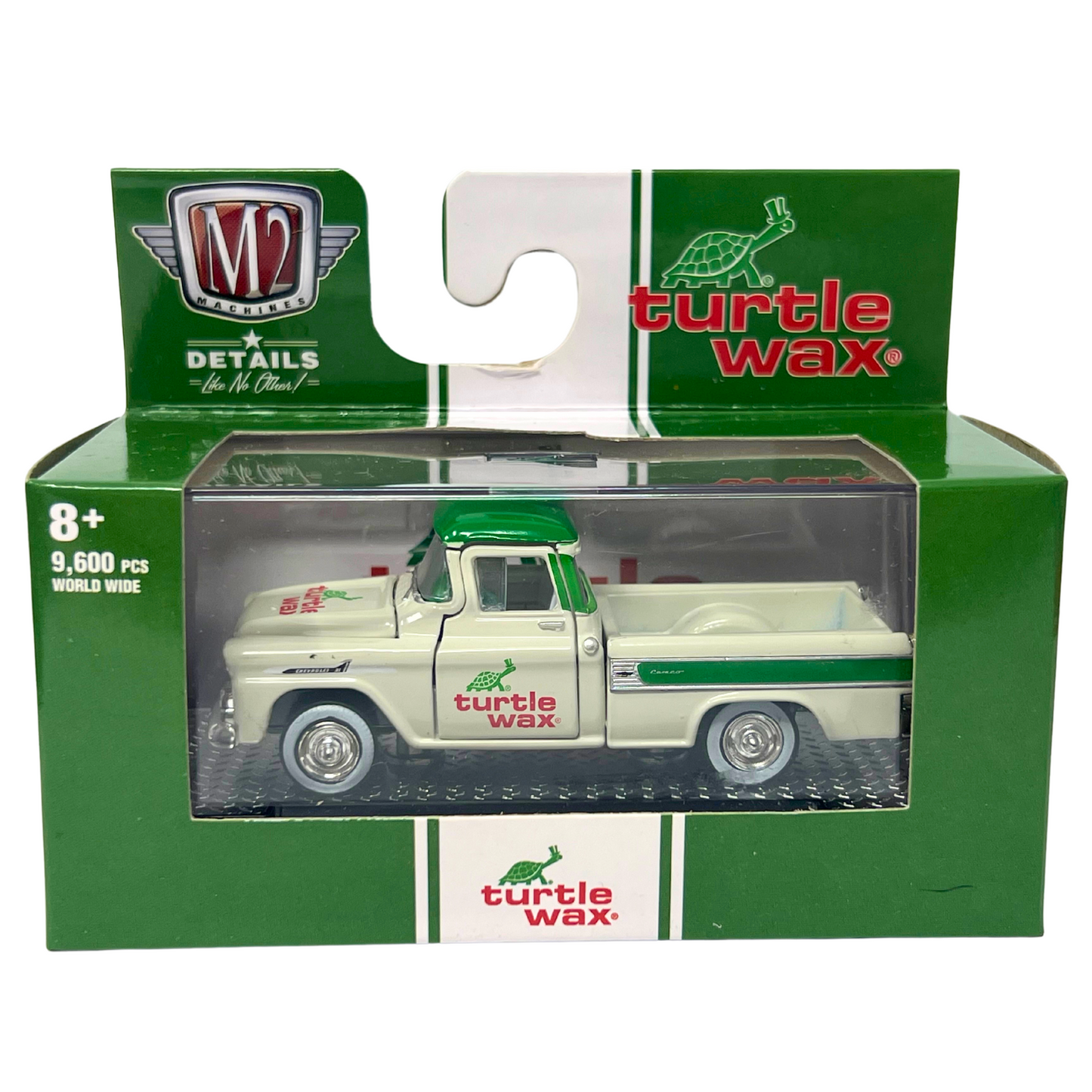 M2 Machines Turtle Wax 1958 Chevrolet Cameo Truck 1:64 Diecast