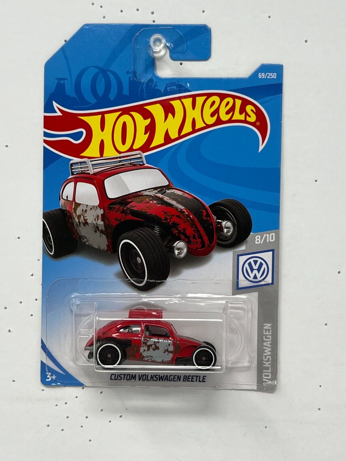 Hot Wheels Custom Volkswagen Beetle 1:64 Diecast