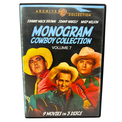 Monogram Cowboy Collection: Volume 7 (DVD) Western