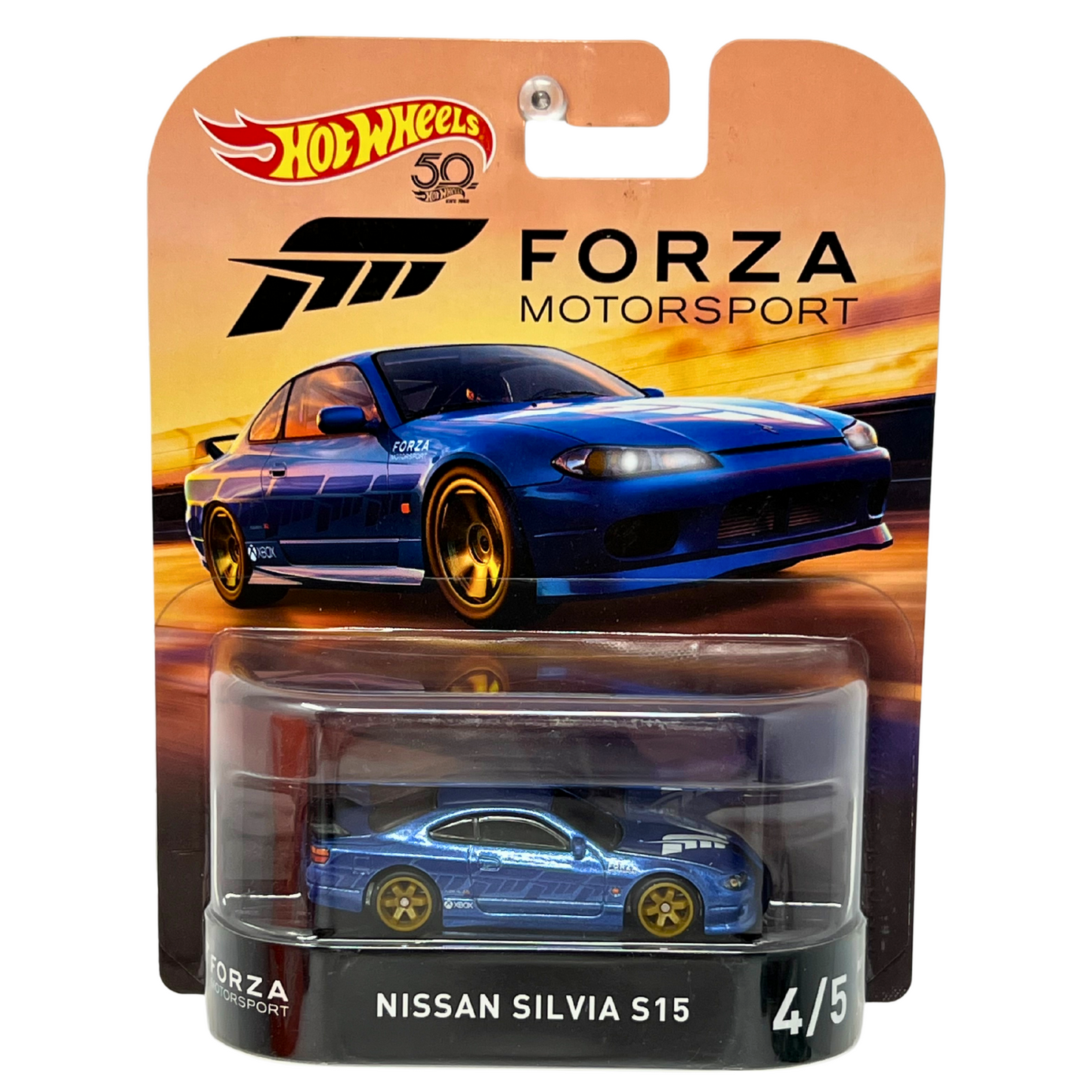 Hot Wheels Retro Entertainment Forza Motorsport Nissan Silvia S15 1:64 Diecast