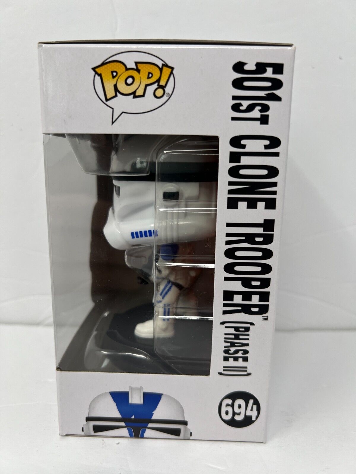 Funko Pop! Star Wars #694 501st Clone Trooper (Phase II) Bobble-Head