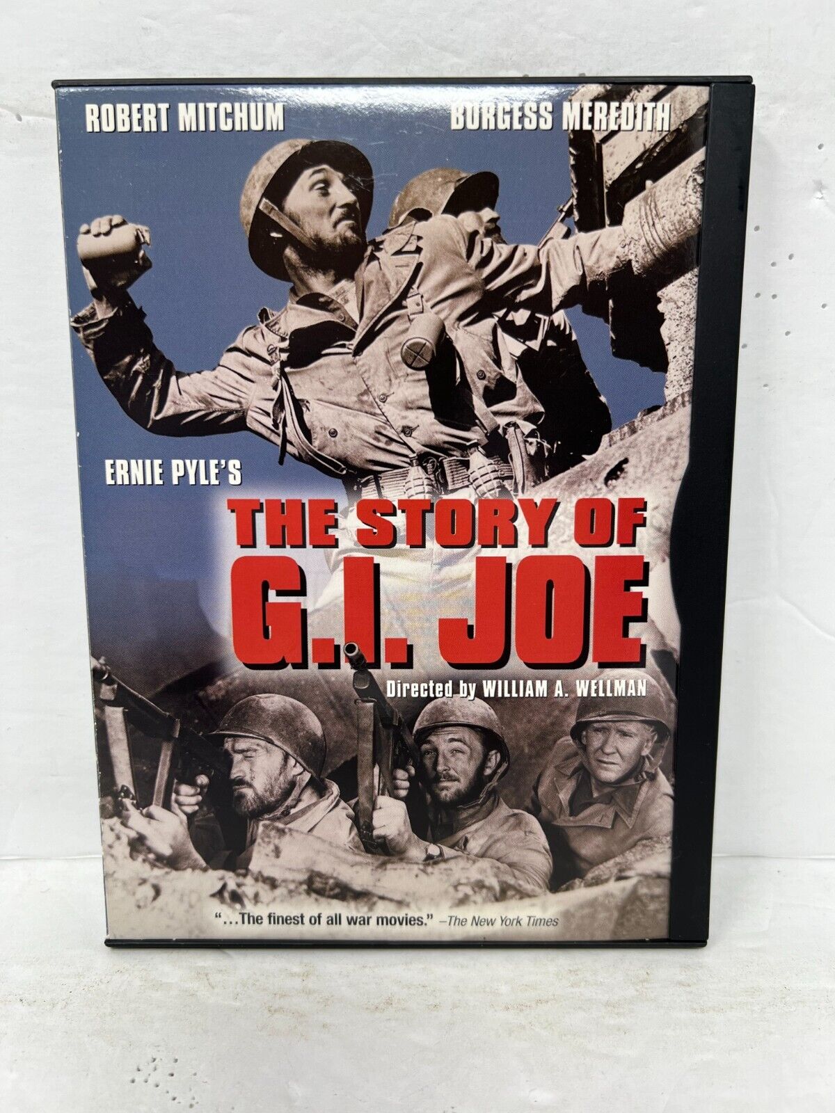 Story of G.I. Joe (DVD) Drama Good Condition!!!