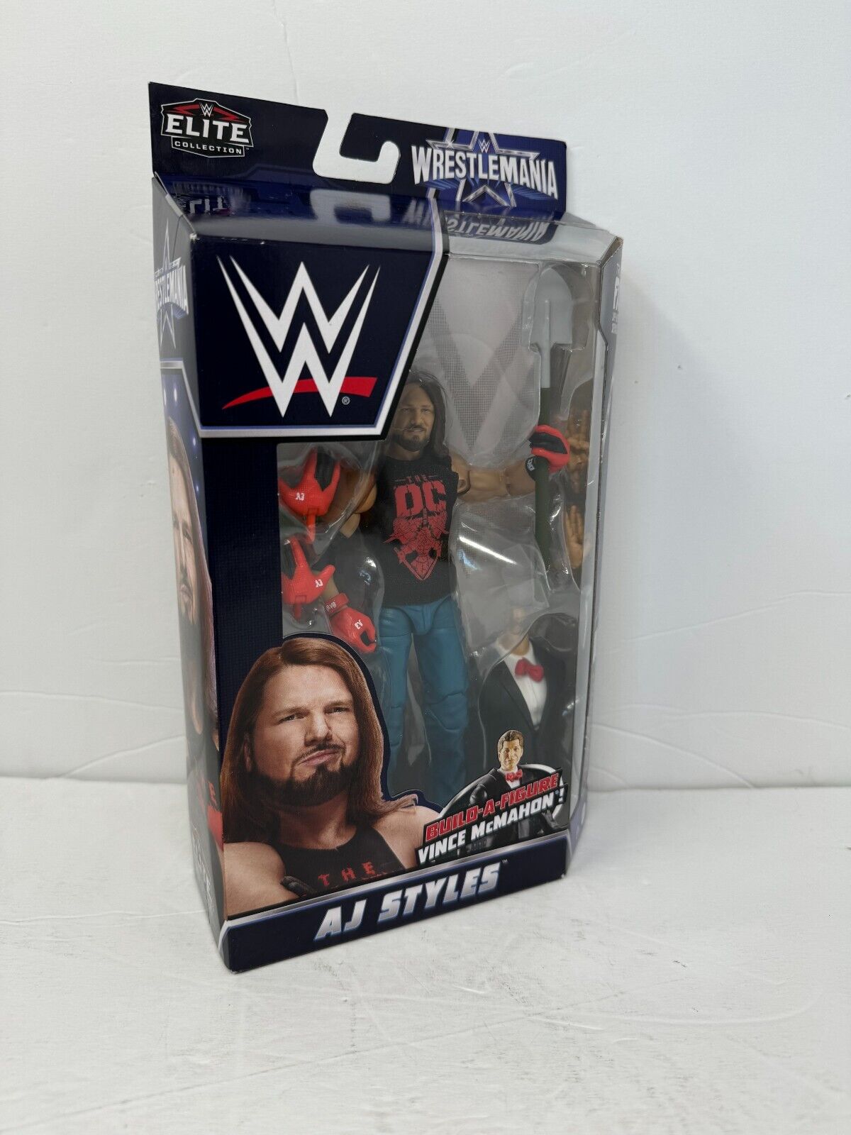 WWE Undertaker vs. AJ Styles Boneyard Match WrestleMania Elite Action Figure