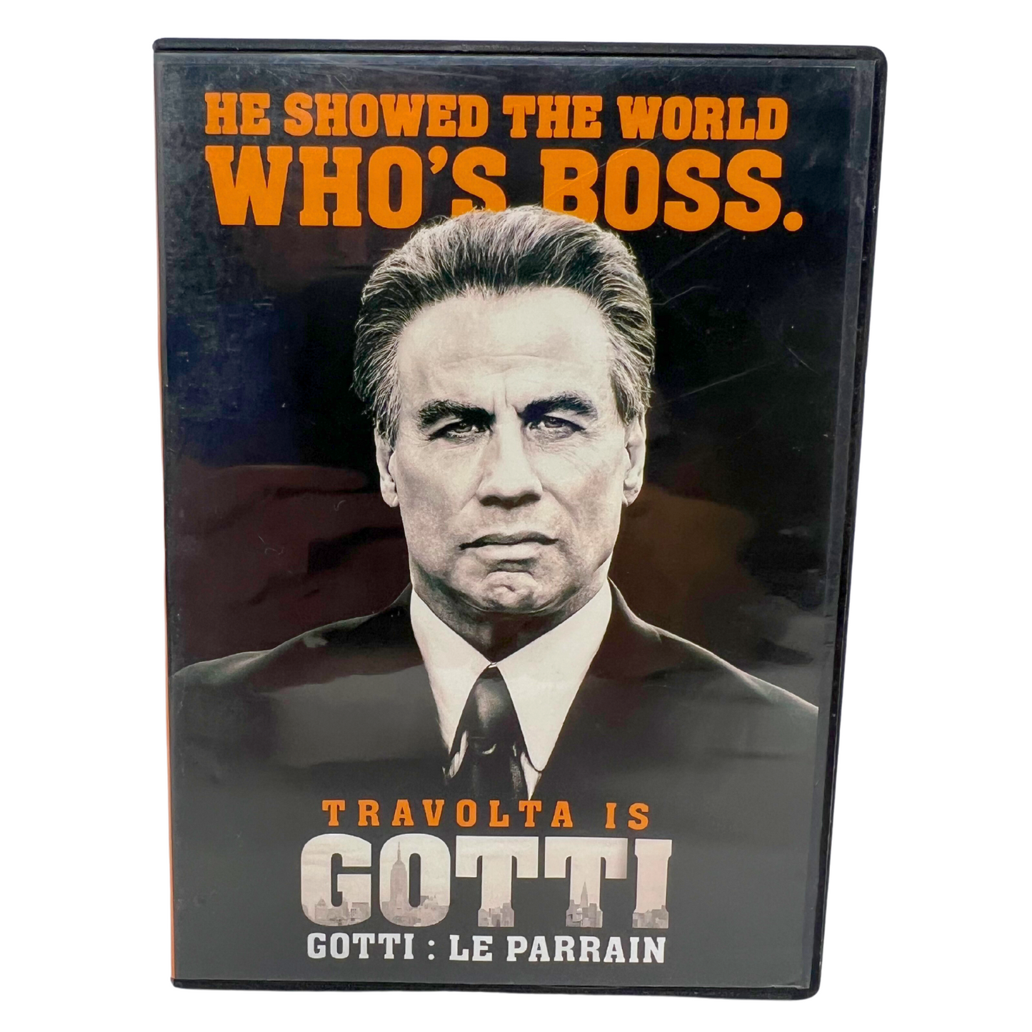 Gotti (DVD) Crime Biography Good Condition!!!