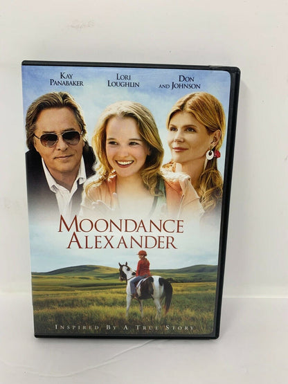 Moondance Alexander (DVD) Family Good Condition!