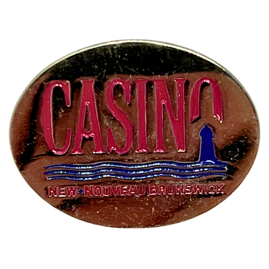 Casino New Nouveau Brunswick Lapel Pin P2