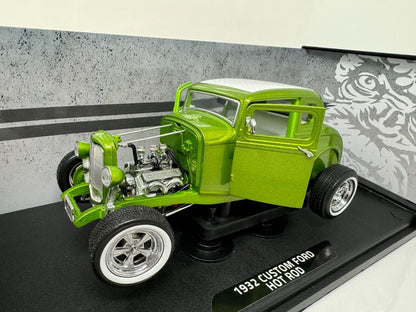 Greenlight Hollywood Gas Monkey Garage 1932 Custom Ford Hot Rod 1:18 Diecast