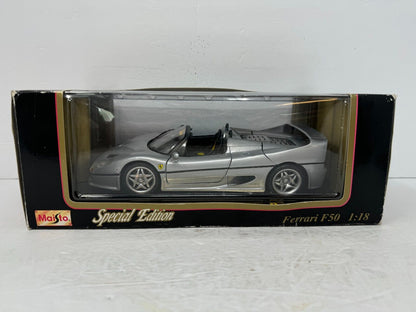 Maisto 1955 Ferrari F50 Special Edition 1:18 Diecast