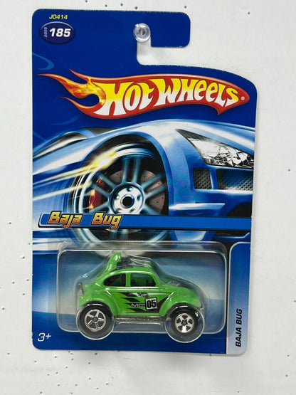 Hot Wheels Baja Bug Collector No. 185 1:64 Diecast