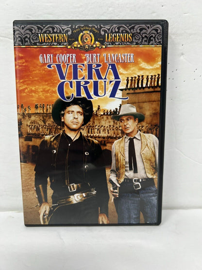 Vera Cruz (DVD) Western Good Condition!!!