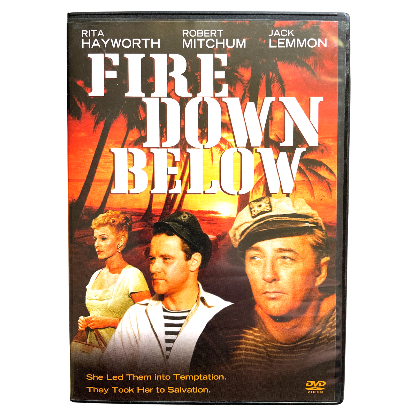 Fire Down Below (DVD) Drama Good Condition!!!